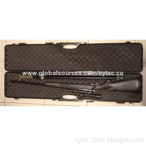 Waterproof Plastic Tactical Gun Case for Military Guns, Airsoft Gun, Rifle, Gear and Hard Tools